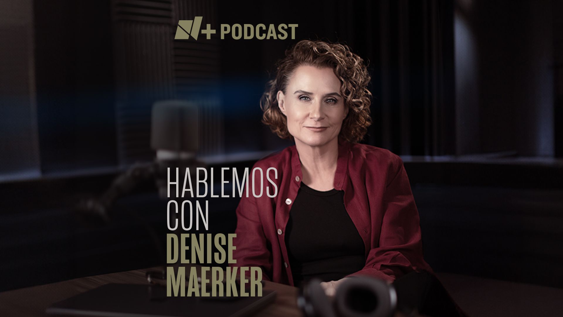 Denise Maerker en su nuevo programa: Hablemos con Denise Maerker